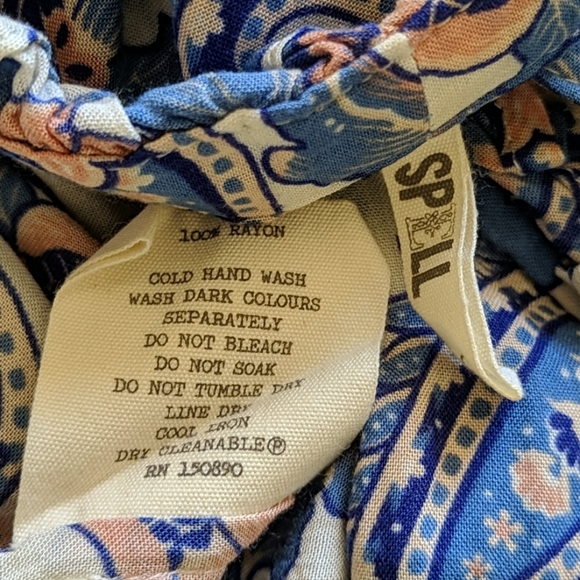 Spell & the Gypsy Etienne Sleeveless Maxi Monaco - Picture 16 of 16